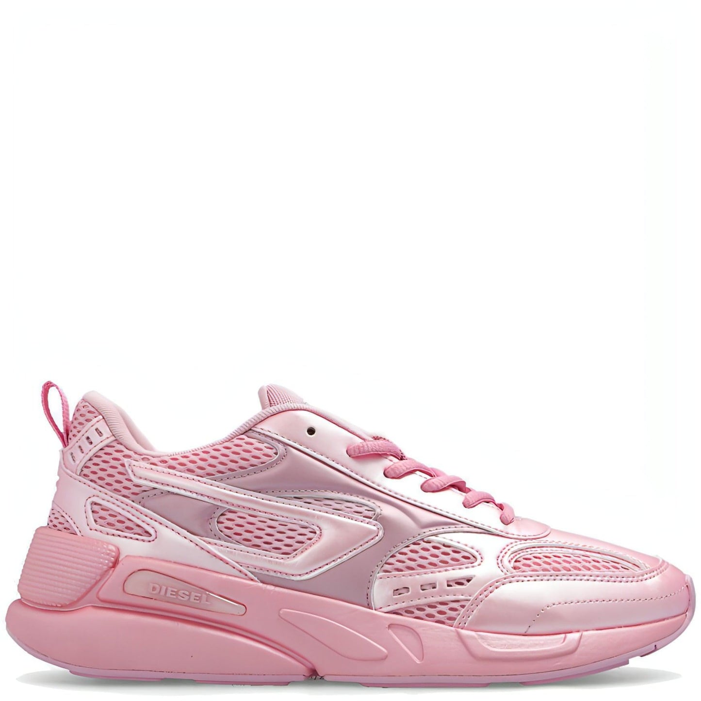 DIESEL moteriški rožiniai laisvalaikio bateliai Serendipit Shoes