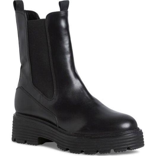 Aulinukai moterims, Juoda, BOOTIES