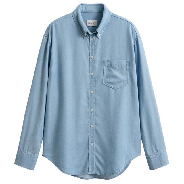 Marškiniai trump. rankovėmis moterims, Mėlyna, 4300407-991 Shirts sho