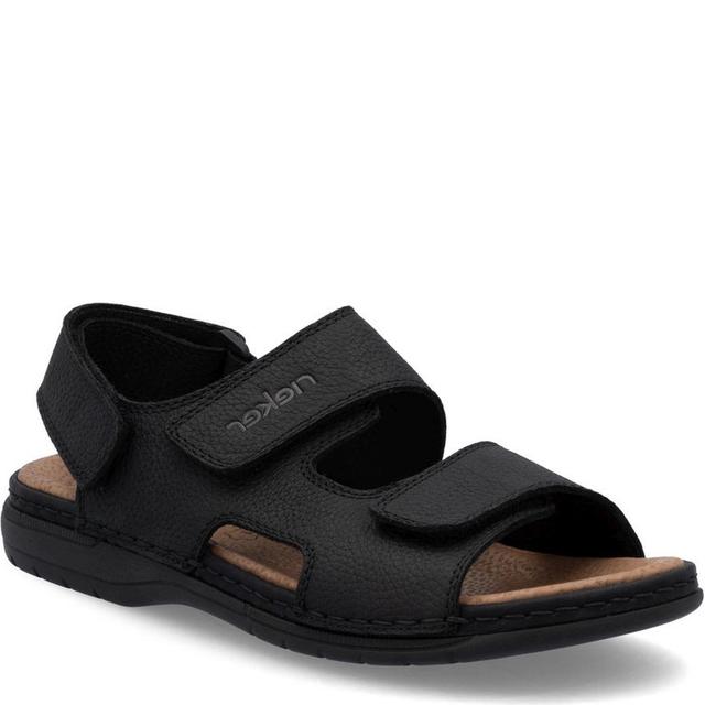 Basutės vyrams, Juoda, Sandals