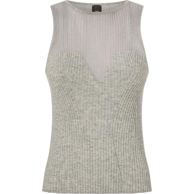 Marškiniai be rankovių moterims, Pilka, Shispare blouse