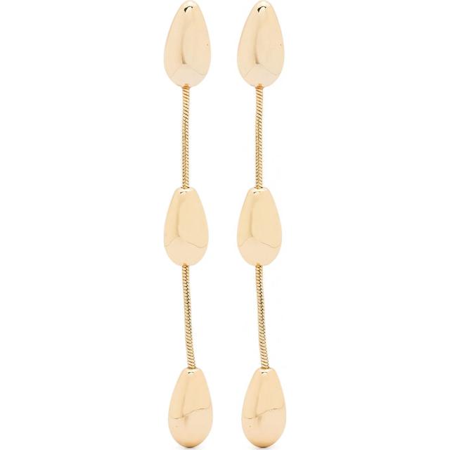 Auskarai moterims, Auksinė, Pe pear linear