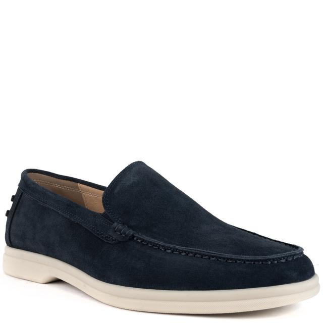 Loaferiai vyrams, Mėlyna, Loafers, 25SS