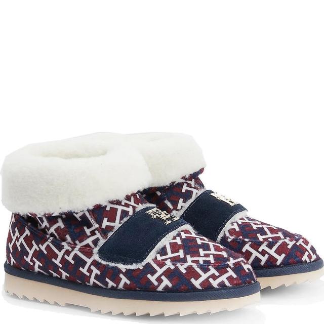 Namų šlepetės moterims, Marga, BOOT SLIPPERGRAM