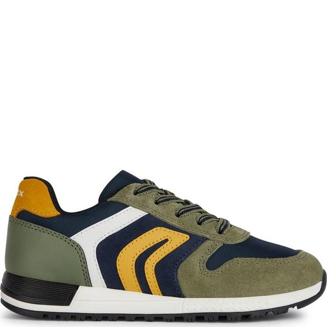 Laisvalaikio bateliai berniukams, Žalia, Alben sneakers