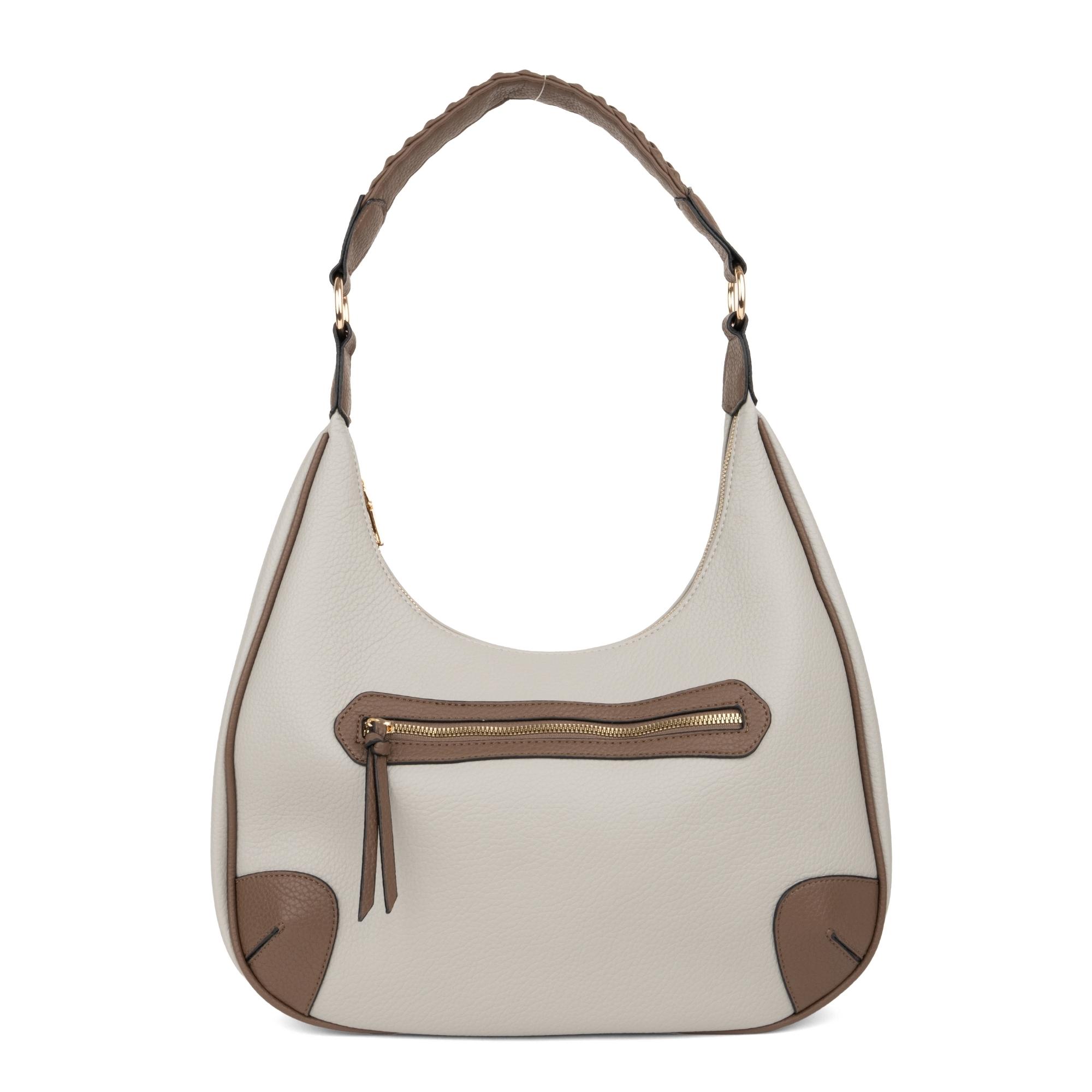 Rankinė per petį moterims, Pilka, Shoulder bag