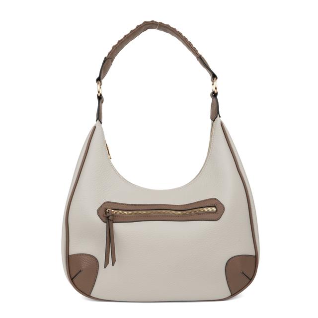 Rankinė per petį moterims, Pilka, Shoulder bag