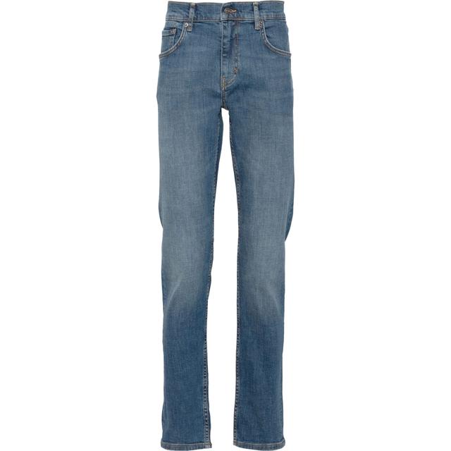 Tiesūs džinsai vyrams, Mėlyna, Jay active mid indigo jeans