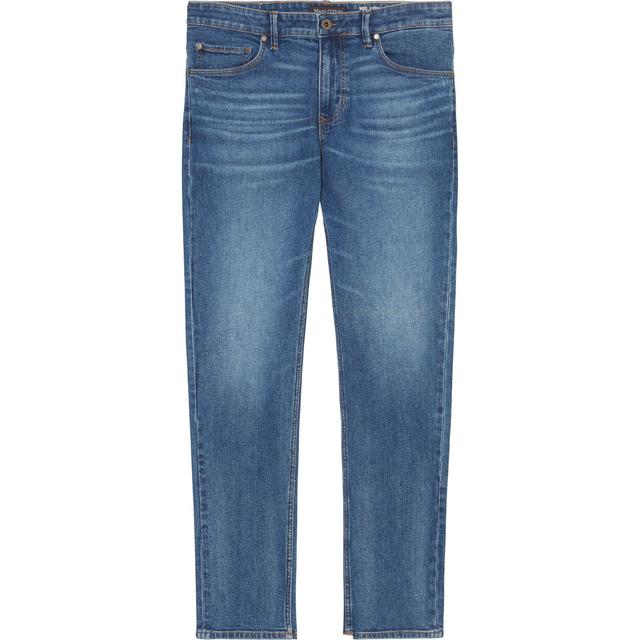 Tiesūs džinsai vyrams, Mėlyna
