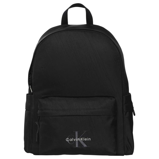 Kuprinė vyrams, Juoda, bold round backpack