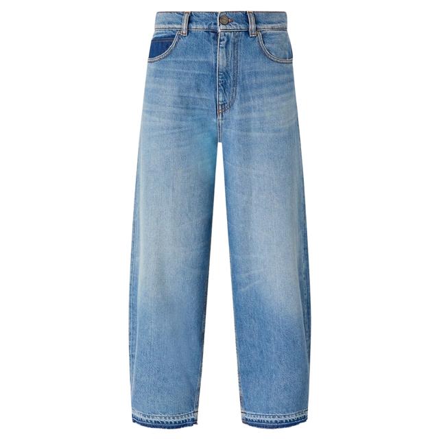 Tiesūs džinsai moterims, Mėlyna, Estelle egg