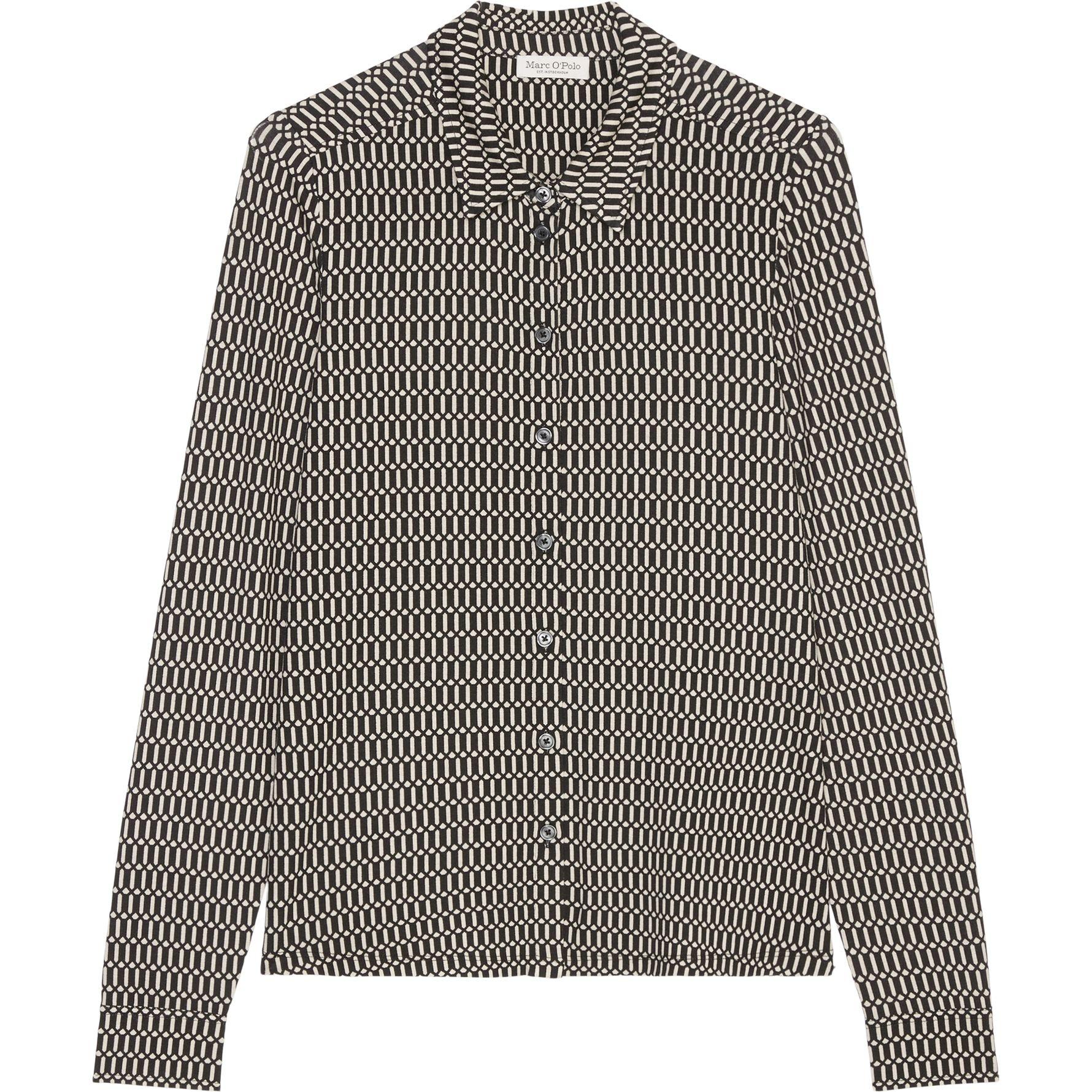 Marškiniai ilgomis rankovėmis moterims, Marga, Shirts lon 408226452319