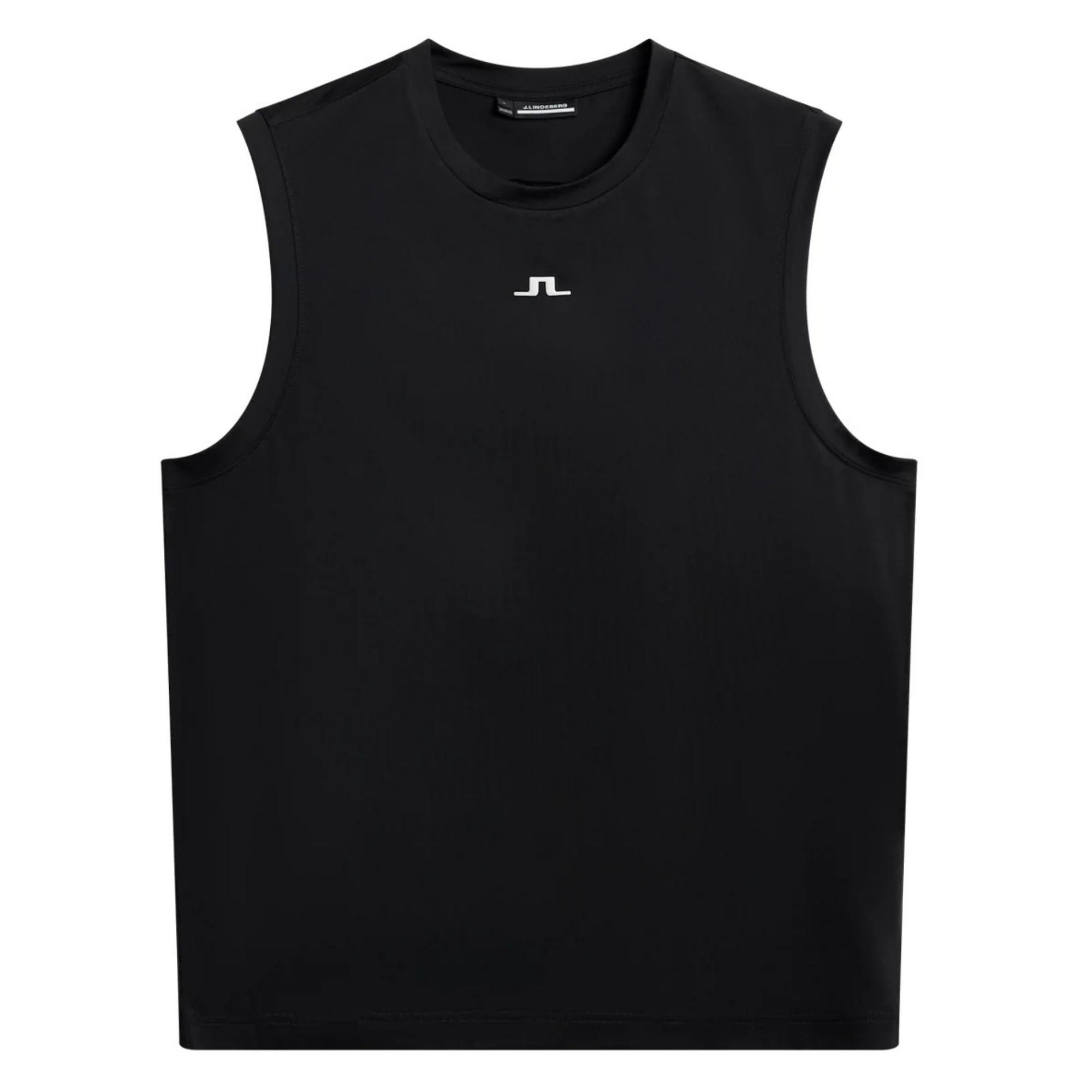 Marškinėliai trump. rankovėmis vyrams, Juoda, Jack sleeveless tee