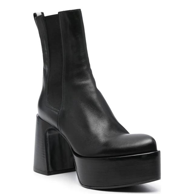 Aulinukai moterims, Juoda, ankle boots
