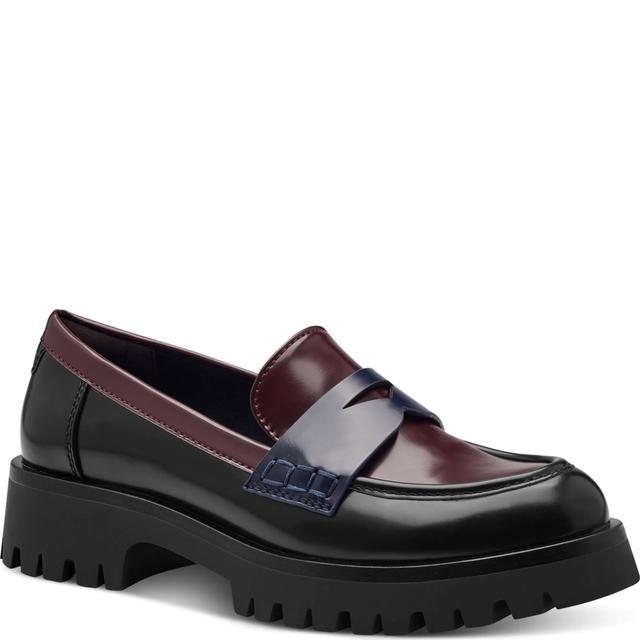 Loaferiai moterims, Vyšninė, Slipper