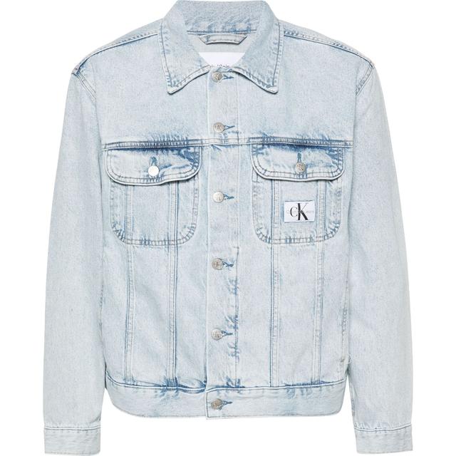 Džinsinis švarkas vyrams, Mėlyna, Trucker jacket