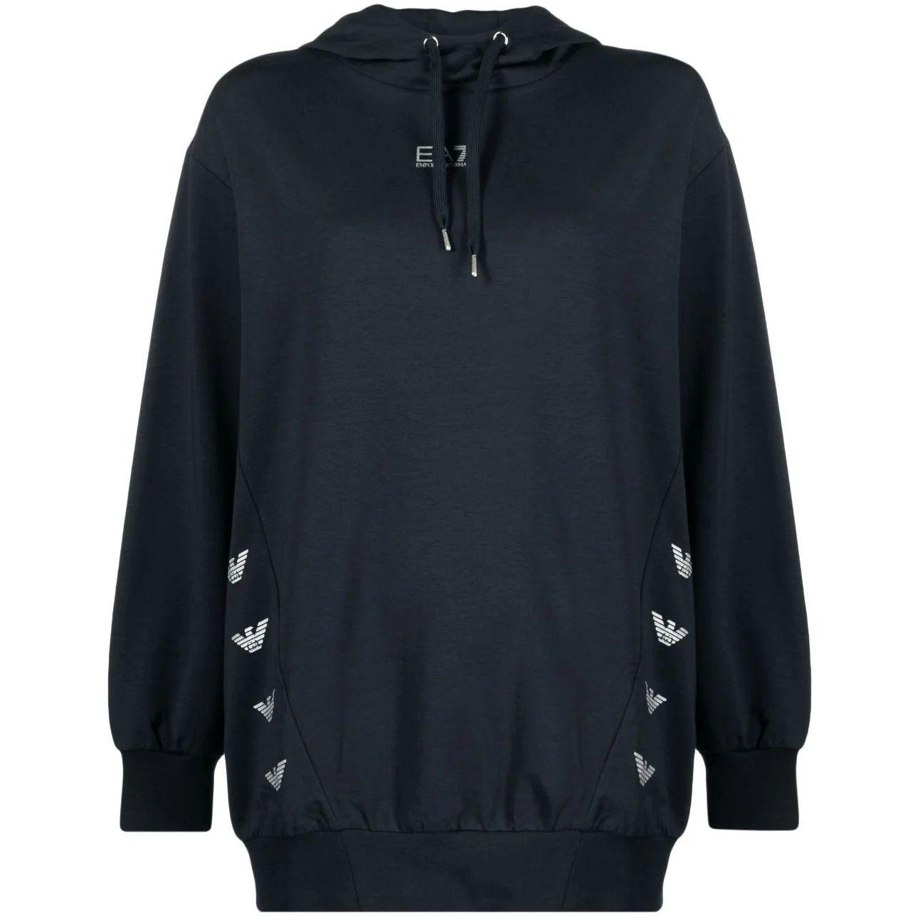 Sportinis nertinis moterims, Mėlyna, Sweatshirt