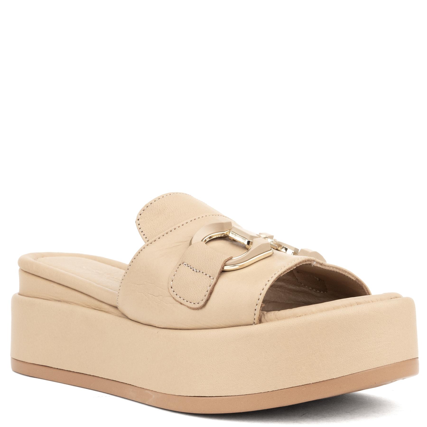 Klumpės moterims, Smėlio, Slippers