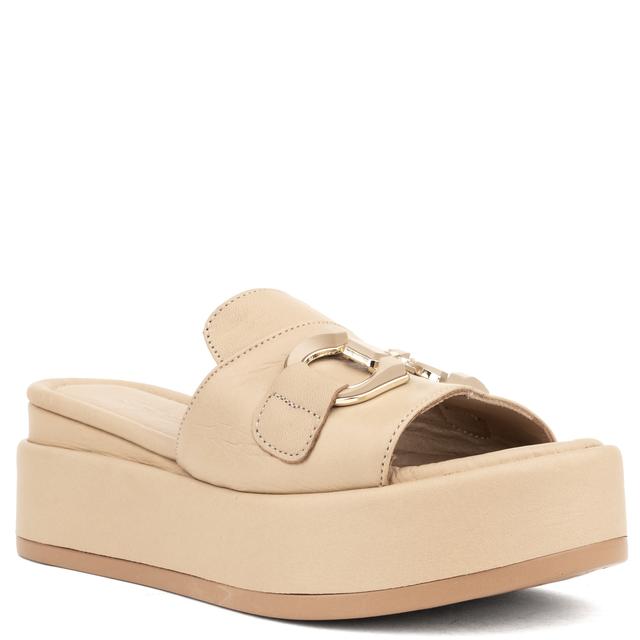 Klumpės moterims, Smėlio, Slippers