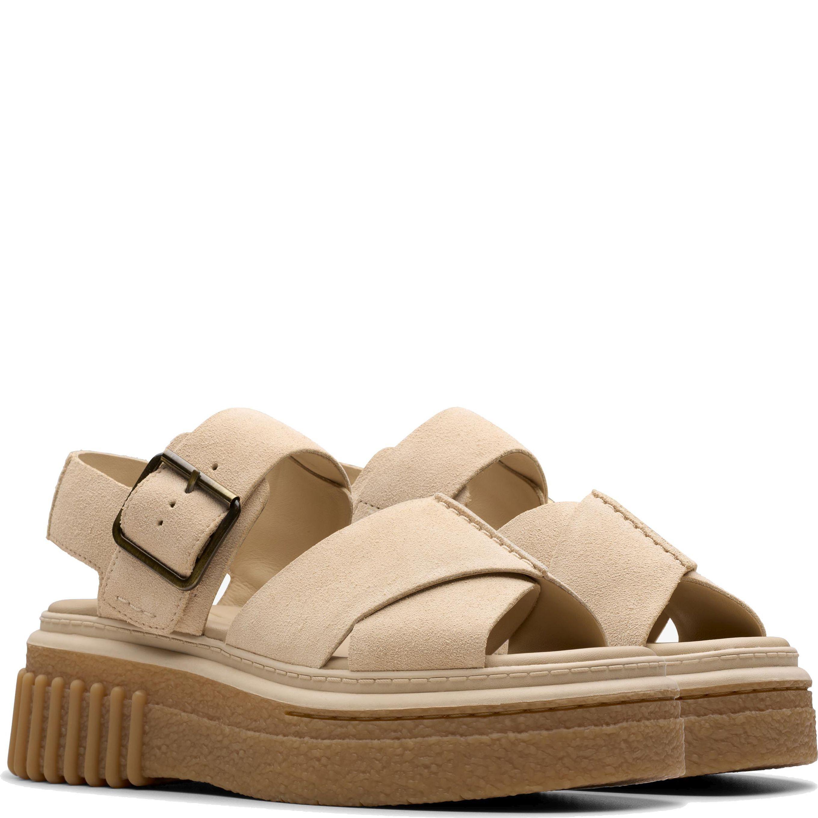 Basutės moterims, Smėlio, Evamar sandals