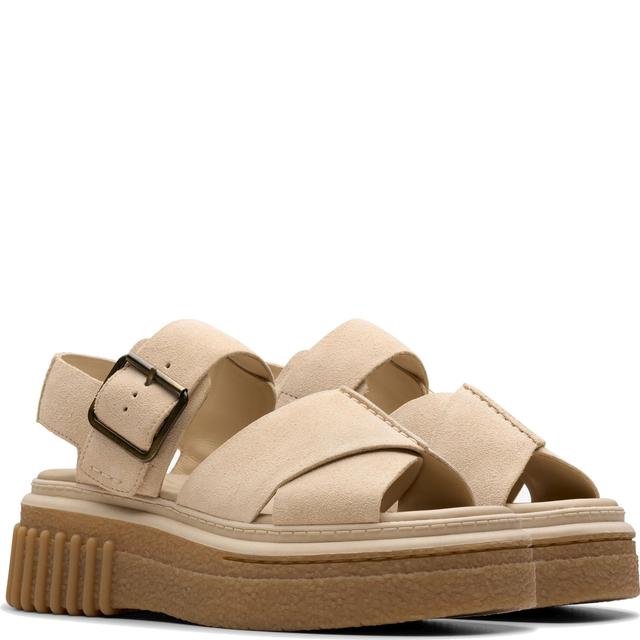 Basutės moterims, Smėlio, Evamar sandals