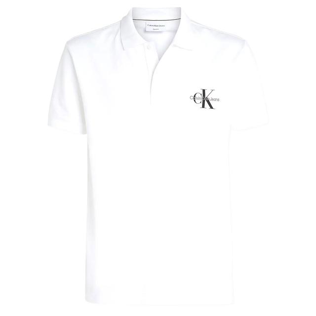 Polo marškiniai trumpos rank. vyrams, Balta, S/s polo