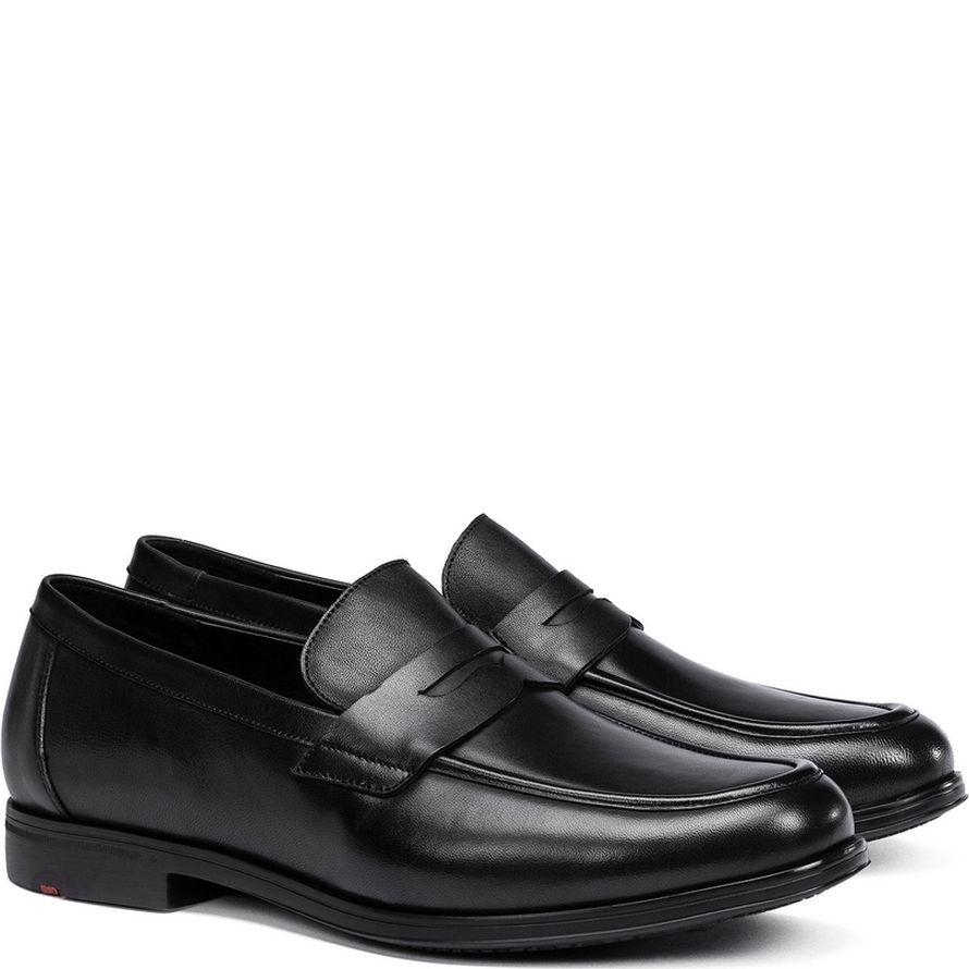 Loaferiai vyrams, Juoda, Kairo loafers