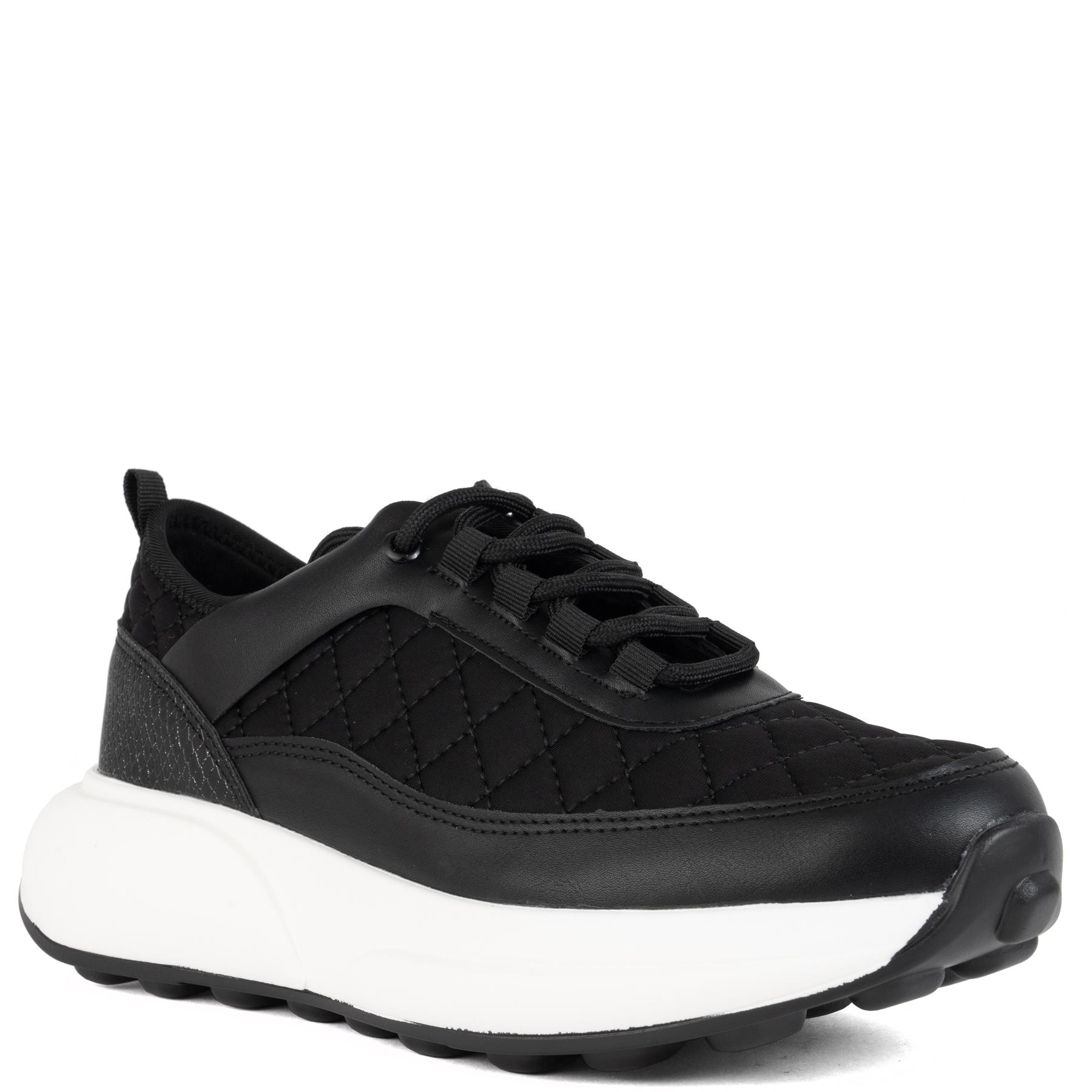 Laisvalaikio bateliai moterims, Juoda, Sneakers