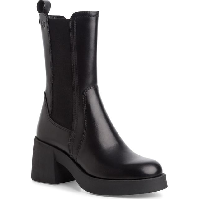 Aulinukai moterims, Juoda, Chelsea booties