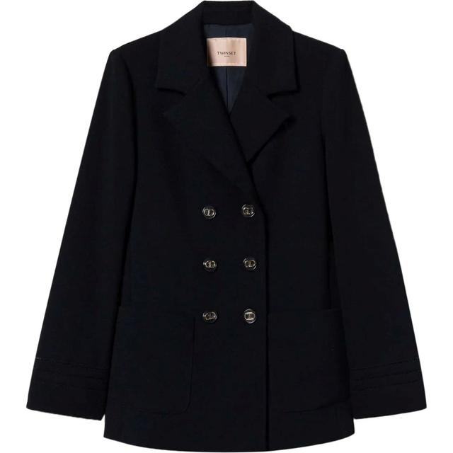 Švarkas moterims, Mėlyna, Blazers