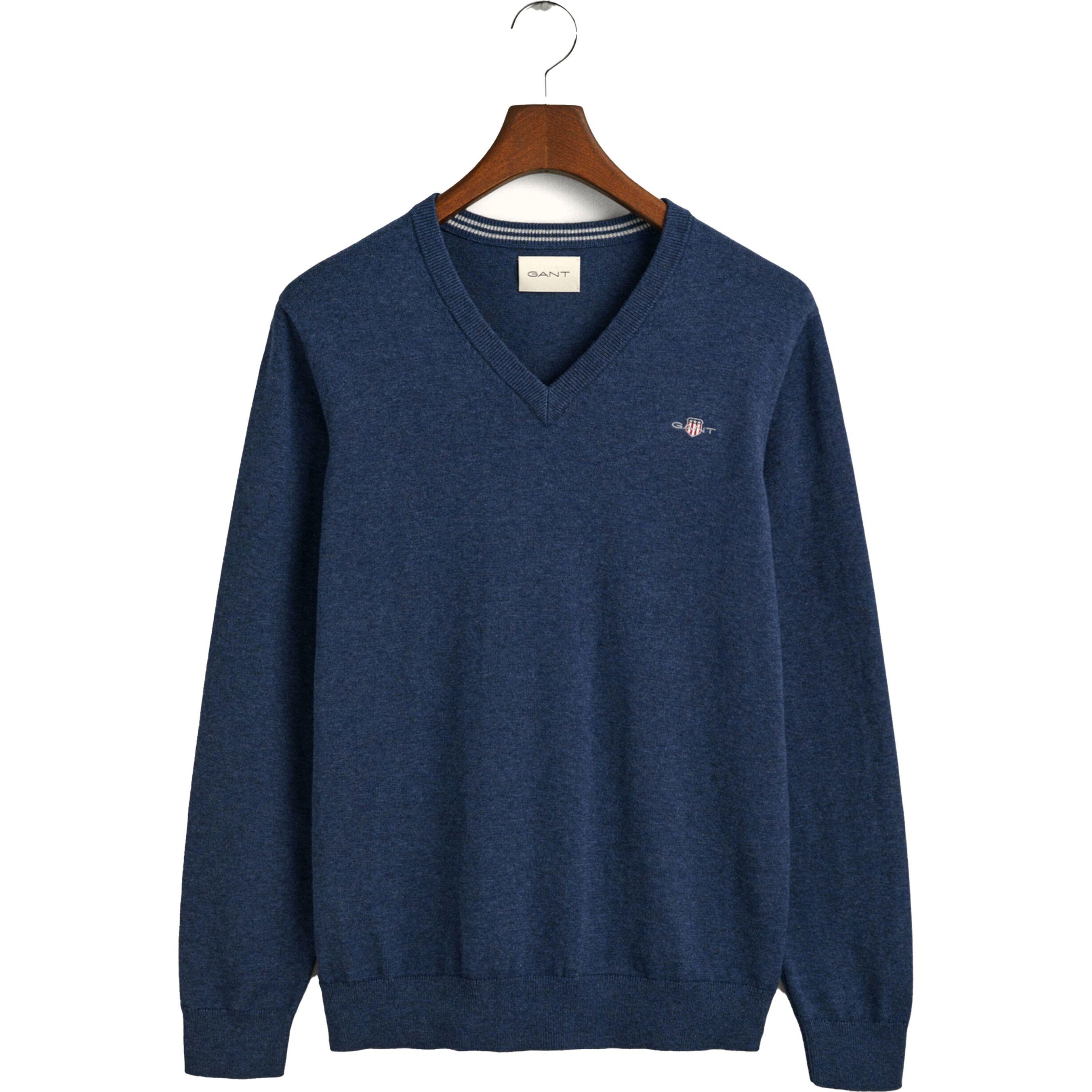 Megztinis vyrams, Mėlyna, CLASSIC COTTON