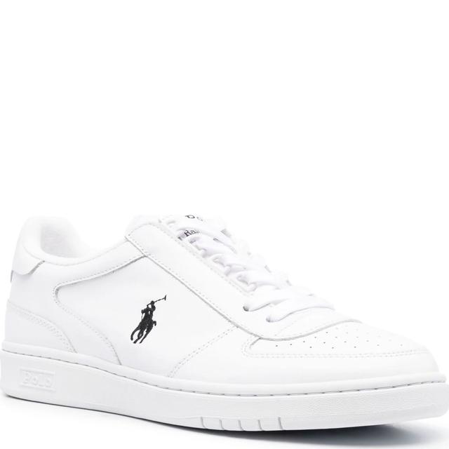 Sportiniai bateliai vyrams, Balta, Low top lace sneakers