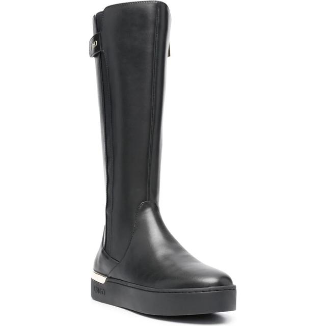 Auliniai moterims, Juoda, SILVIA 89 BOOTS