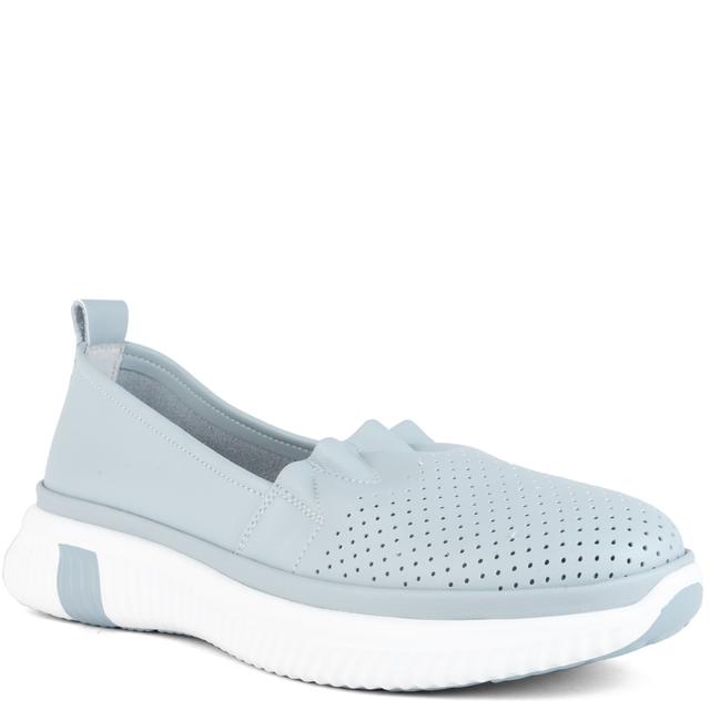 Loaferiai moterims, Mėlyna, Loafers