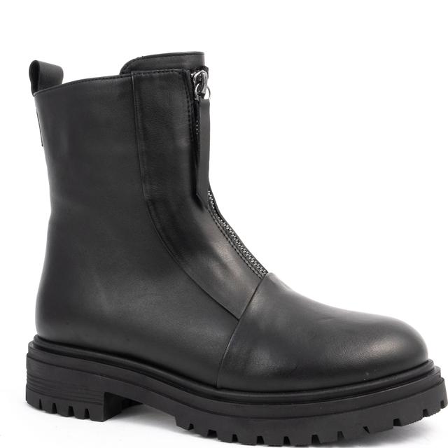 Aulinukai moterims, Juoda, Booties