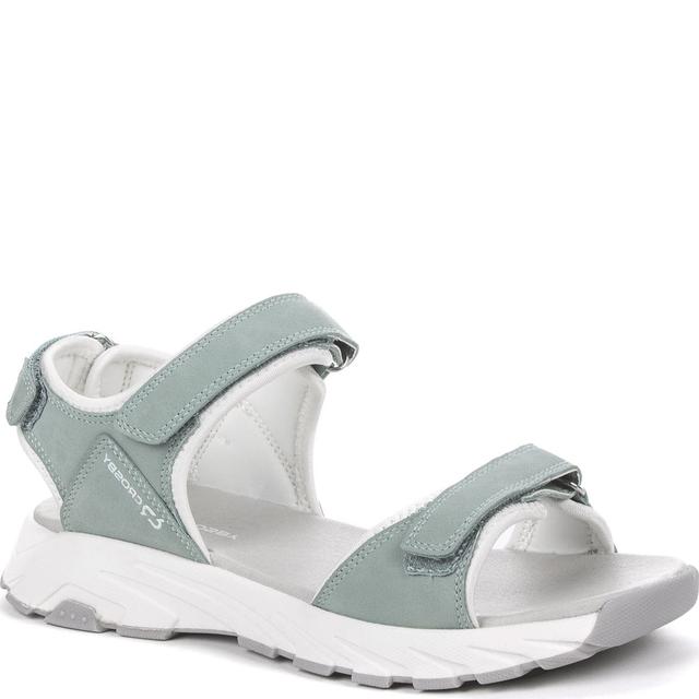 Basutės moterims, Žalia, SANDALS