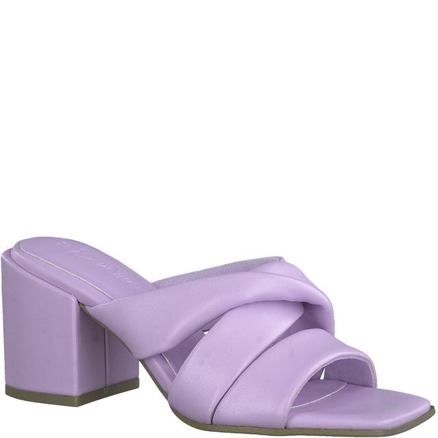 Klumpės moterims, purple, MULES