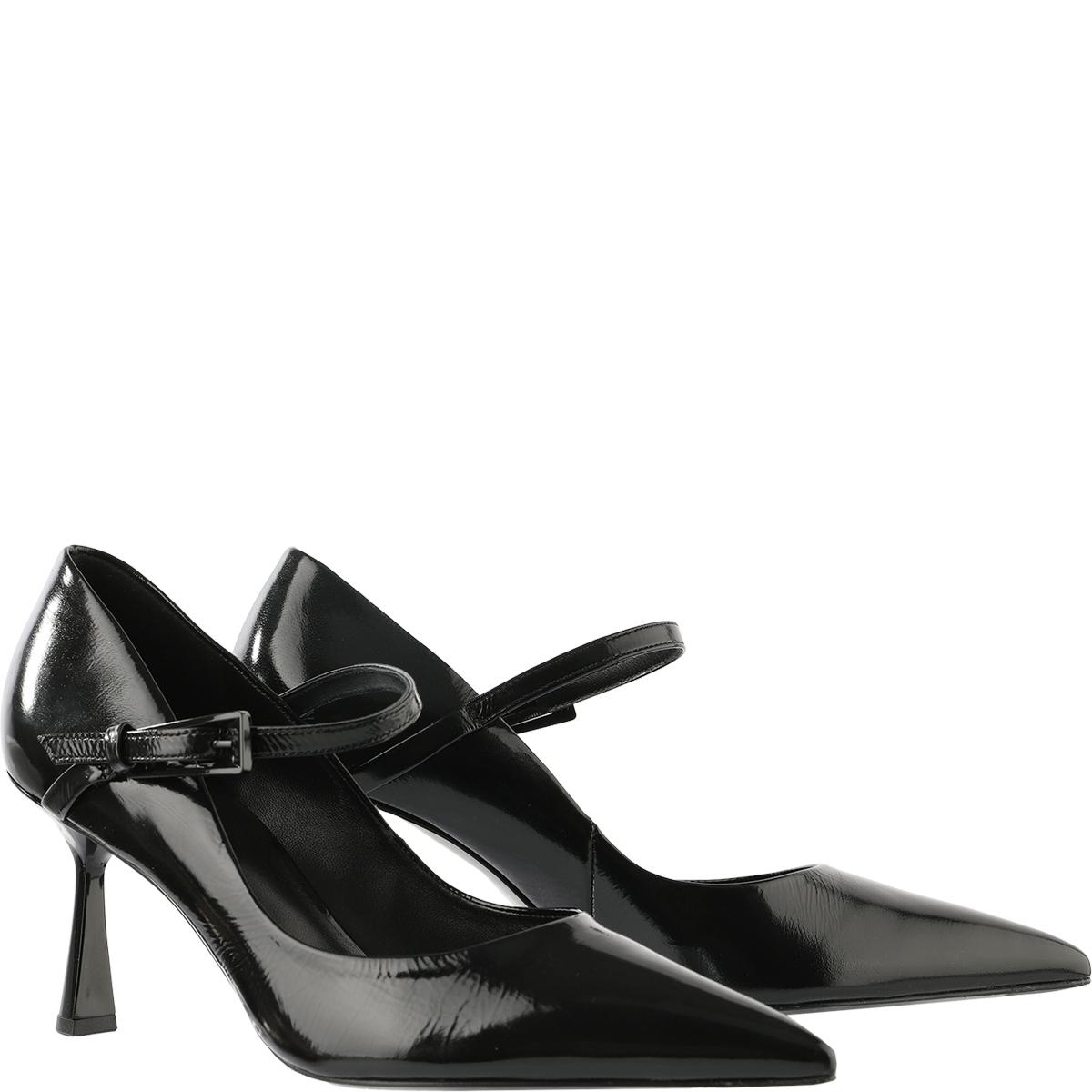 Aukštakulniai moterims, Juoda, Angel pumps