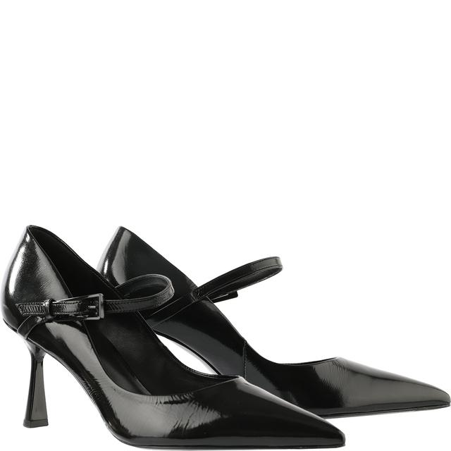 Aukštakulniai moterims, Juoda, Angel pumps