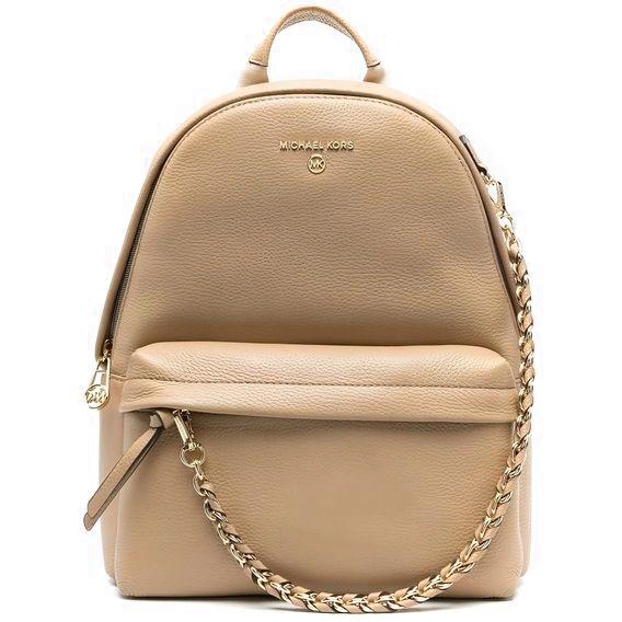 Kuprinė moterims, Ruda, Medium  backpack