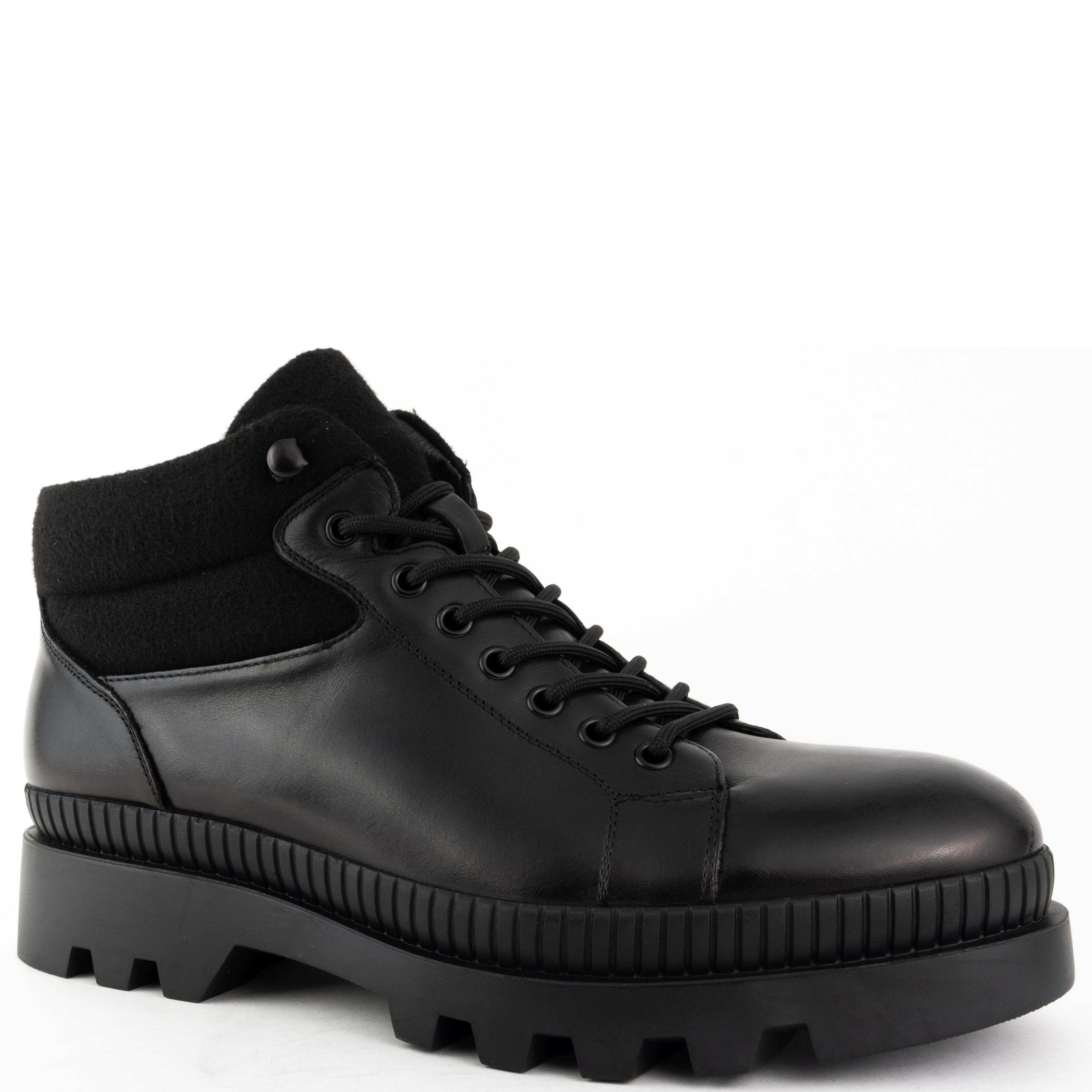 Aulinukai vyrams, Juoda, Booties