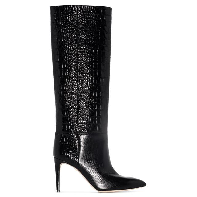 Auliniai moterims, Juoda, Stiletto boot 85
