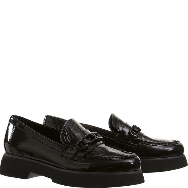 Mokasinai moterims, Juoda, Cecil Loafers