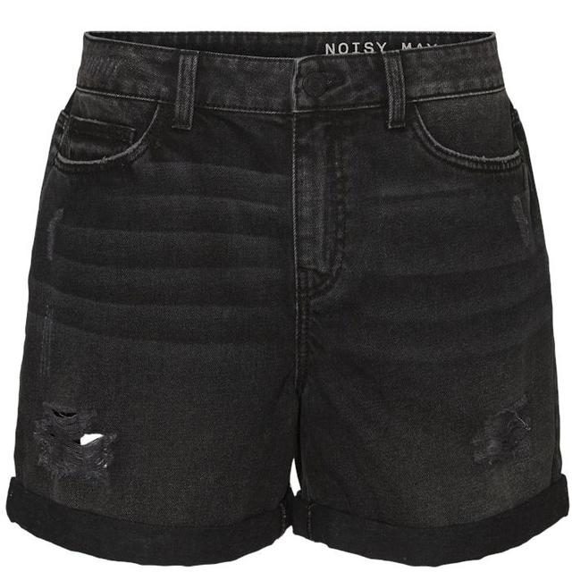 Šortai moterims, Juoda, NMSMILEY NW DEST SHOR