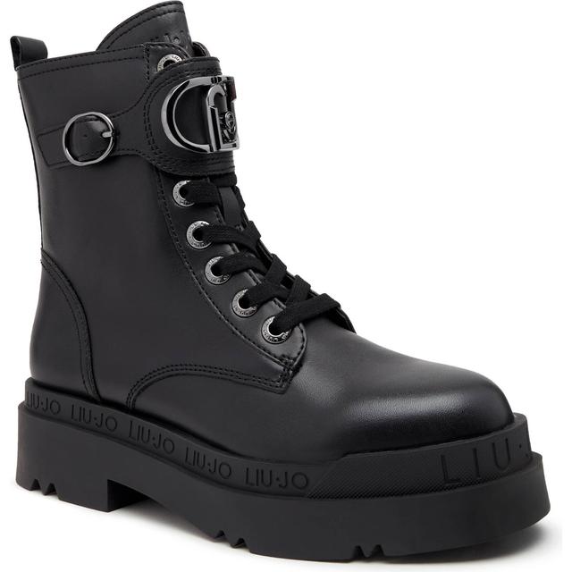 Aulinukai moterims, Juoda, LOVE 40 BOOTIES