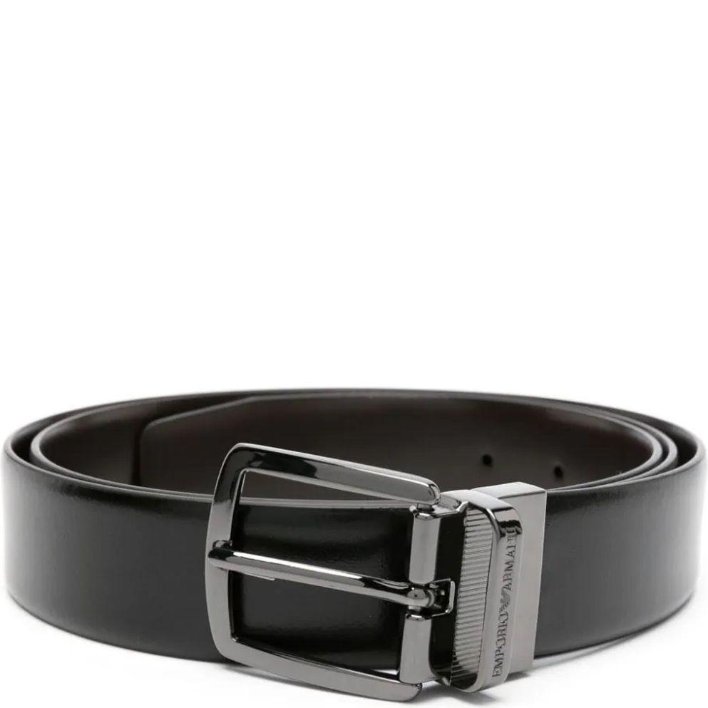 Diržas vyrams, Juoda, Tongue belt