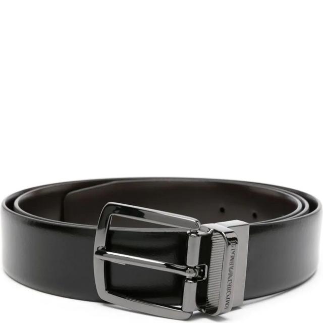 Diržas vyrams, Juoda, Tongue belt