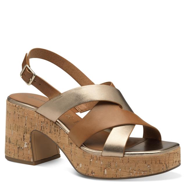 Basutės moterims, Ruda, Sandals