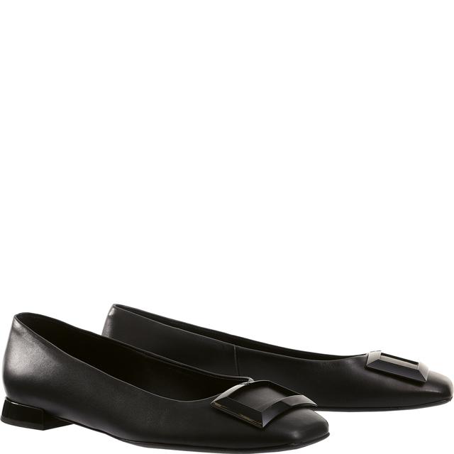 Balerinos moterims, Juoda, Coco ballerinas