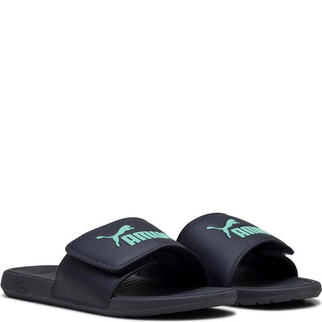 Guminės šlepetės vyrams, Mėlyna, Cool Cat slides